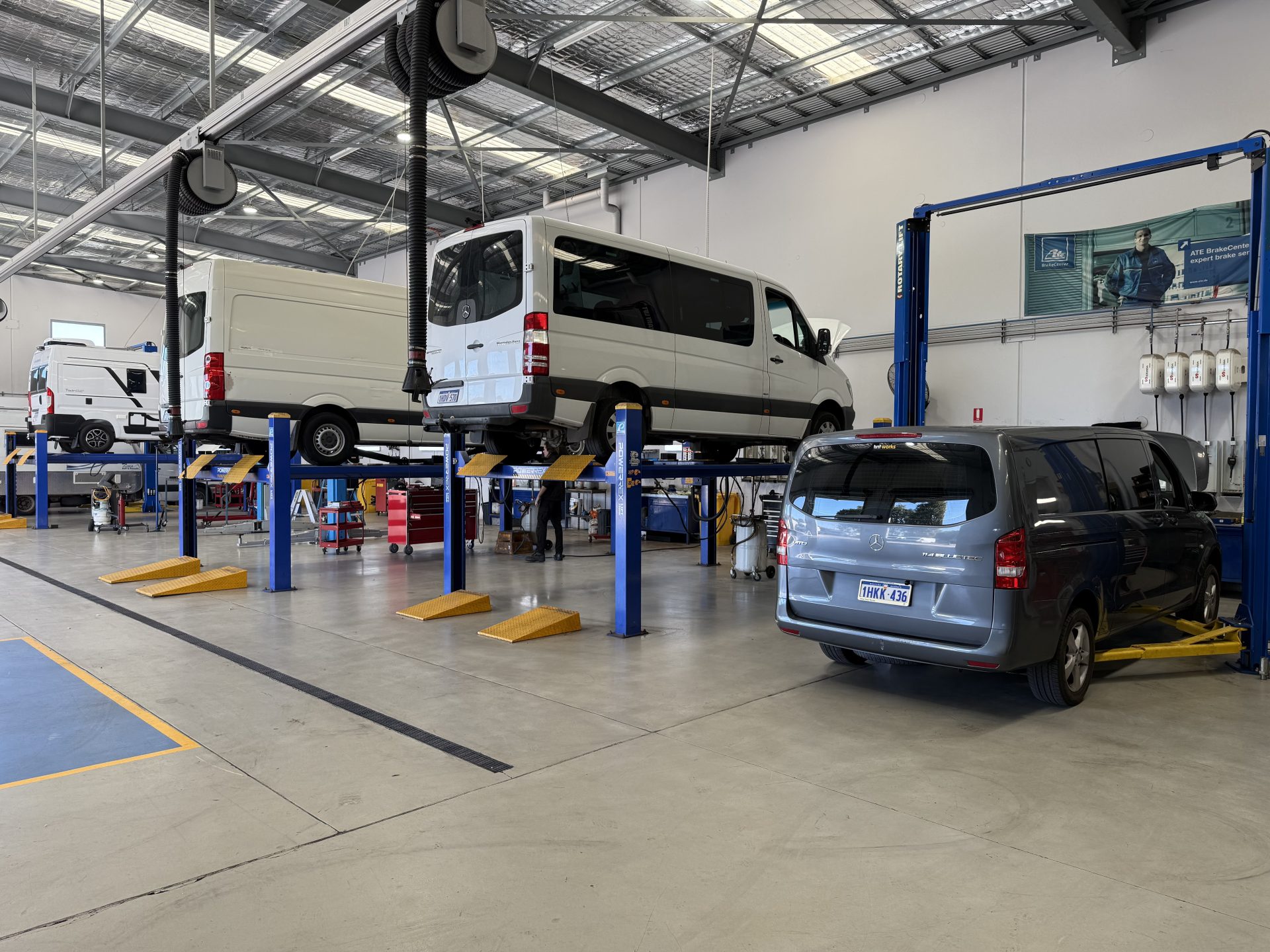 Your local experts in Passenger Van Servicing
