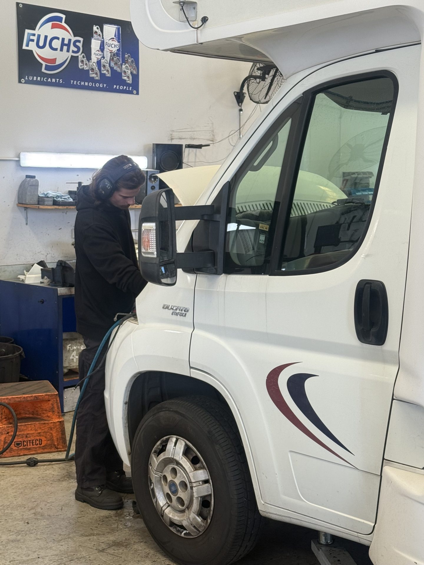 Your local experts in Campervan Servicing