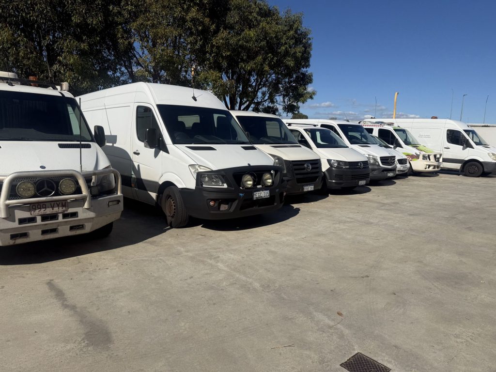 Van & Light Commercial Vehicle Servicing